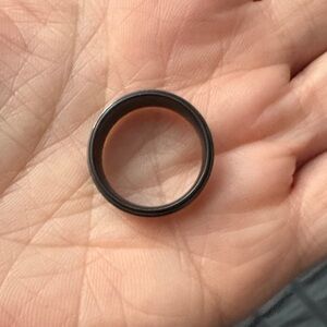 Elegant Black Men's Band